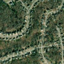 Satellite imagery of Dividing Ridge, US