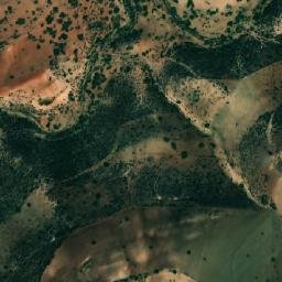 Satellite imagery of Djebel Berdane, DZ