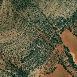 Satellite imagery of Djebel Halbala, DZ