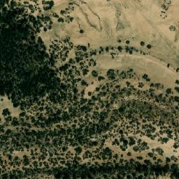 Satellite imagery of Djebel Lakhdar, DZ