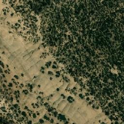 Satellite imagery of Djebel Lakhdar, DZ