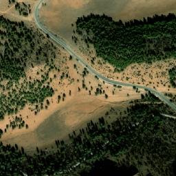 Satellite imagery of Teniet el Mouilah, DZ