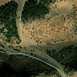 Satellite imagery of Teniet el Mouilah, DZ
