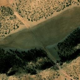 Satellite imagery of Teniet el Mouilah, DZ