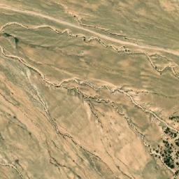 Satellite imagery of Djebel el Outed, DZ