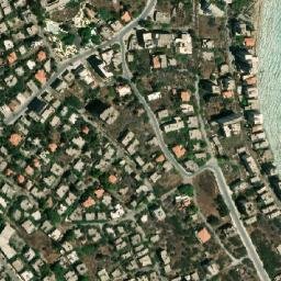 Satellite imagery of Glossa Burnu, CY