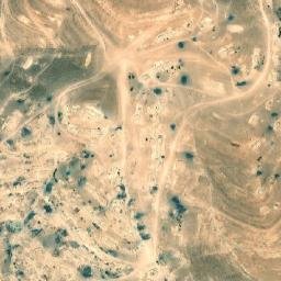 Satellite imagery of Pushtah-ye Achah Khākhā, AF