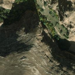 Satellite imagery of Kōh-e Mīnak, AF