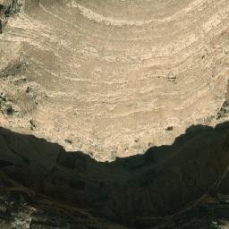 Satellite imagery of Kōh-e Mīnak, AF