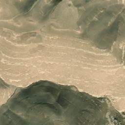 Satellite imagery of Pushtah-ye Sīr Takht, AF
