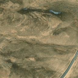 Satellite imagery of Kōtal-e Dum-Oshtur, AF