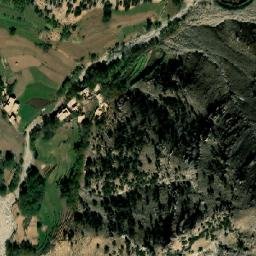 Satellite imagery of Kōh-e Kalān, AF