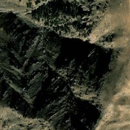 Satellite imagery of Kōh-e Kalān, AF