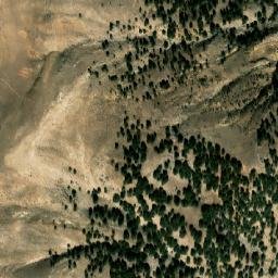 Satellite imagery of Kōh-e Kalān, AF