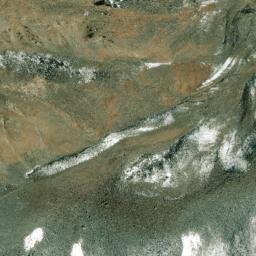 Satellite imagery of Ladakh Range, PK