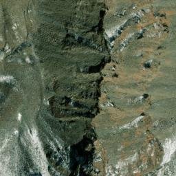 Satellite imagery of Ladakh Range, PK