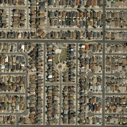 Satellite imagery of L 424 — NGS FO0814 — Albuquerque, US, US