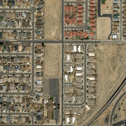 Satellite imagery of NM 448 3 — NGS FO1278 — Albuquerque, US, US