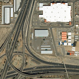 Satellite imagery of K 424 RESET — NGS AC8347 — Albuquerque, US, US