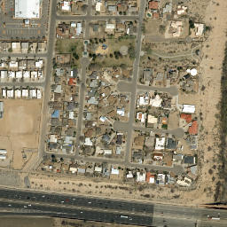 Satellite imagery of K 424 RESET — NGS AC8347 — Albuquerque, US, US