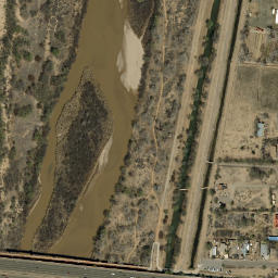 Satellite imagery of K 424 RESET — NGS AC8347 — Albuquerque, US, US