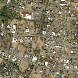 Satellite imagery of H 424 — NGS FO0811 — Albuquerque, US, US