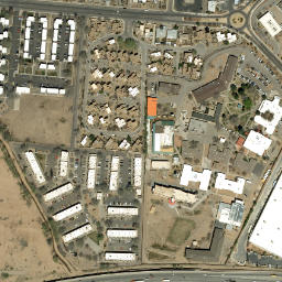 Satellite imagery of E 424 — NGS FO0808 — Albuquerque, US, US