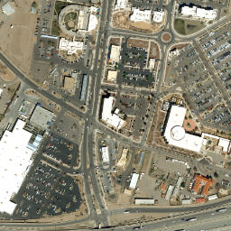 Satellite imagery of E 424 — NGS FO0808 — Albuquerque, US, US