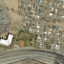 Satellite imagery of C 424 — NGS FO0807 — Albuquerque, US, US