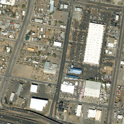 Satellite imagery of C 424 — NGS FO0807 — Albuquerque, US, US