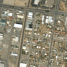 Satellite imagery of C 424 — NGS FO0807 — Albuquerque, US, US