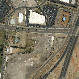 Satellite imagery of I25 22 — NGS FO1239 — Albuquerque, US, US