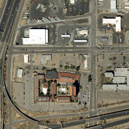 Satellite imagery of M 225 — NGS FO0233 — Albuquerque, US, US