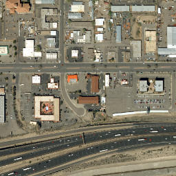 Satellite imagery of M 225 — NGS FO0233 — Albuquerque, US, US