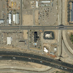 Satellite imagery of M 225 — NGS FO0233 — Albuquerque, US, US