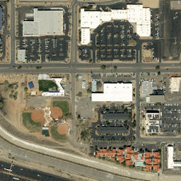 Satellite imagery of N 225 RESET — NGS FO0235 — Albuquerque, US, US