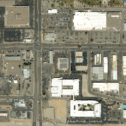 Satellite imagery of N 225 RESET — NGS FO0235 — Albuquerque, US, US