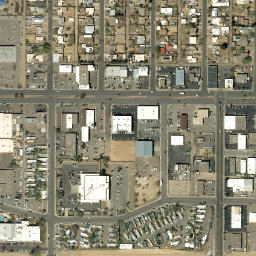 Satellite imagery of N 225 RESET — NGS FO0235 — Albuquerque, US, US