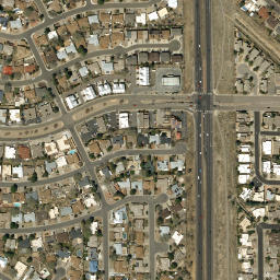 Satellite imagery of 3 H22 — NGS FO0991 — Albuquerque, US, US