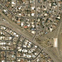 Satellite imagery of 3 H22 — NGS FO0991 — Albuquerque, US, US