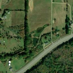 Satellite imagery of WIS — NGS FG0298 — White County, US, US