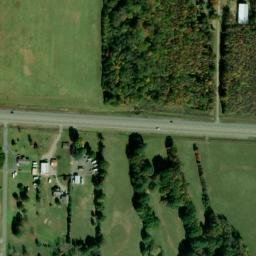 Satellite imagery of H 69 — NGS FG0105 — White County, US, US