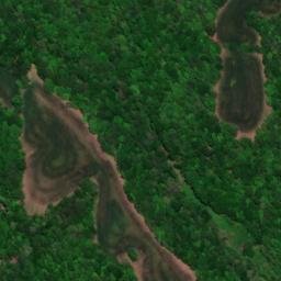 Satellite imagery of Barksdale Ridge, US