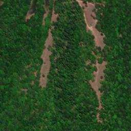 Satellite imagery of Barksdale Ridge, US