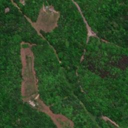 Satellite imagery of Barksdale Ridge, US