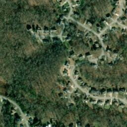 Satellite imagery of Dividing Ridge, US