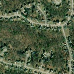Satellite imagery of Dividing Ridge, US