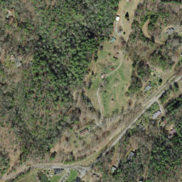 Satellite imagery of Blue Quarry, US