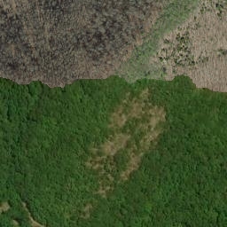 Satellite imagery of Bates Ridge, US