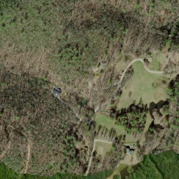 Satellite imagery of California Ridge, US